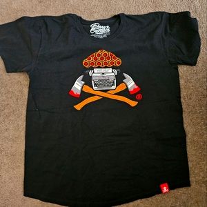 Johnny Cupcakes Black, Size XL, The Shining X JC T shirt